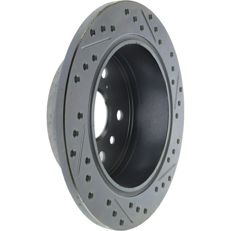Centric 227.44126R Brake Rotor Rear Right Passenger Side