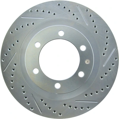 Disc Brake Rotor - Front Left Driver Side - Centric 227.44127L
