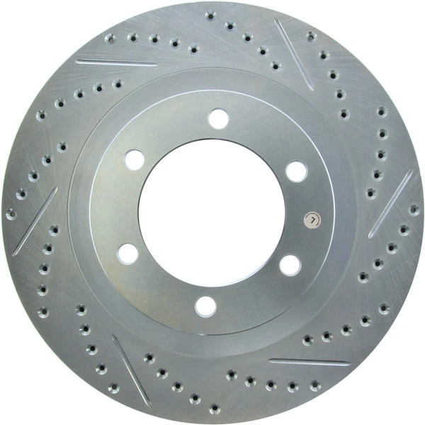 Centric 227.44127L Brake Rotor Front Left