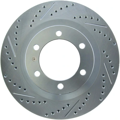 Disc Brake Rotor - Front Right Passenger Side - Centric 227.44127R