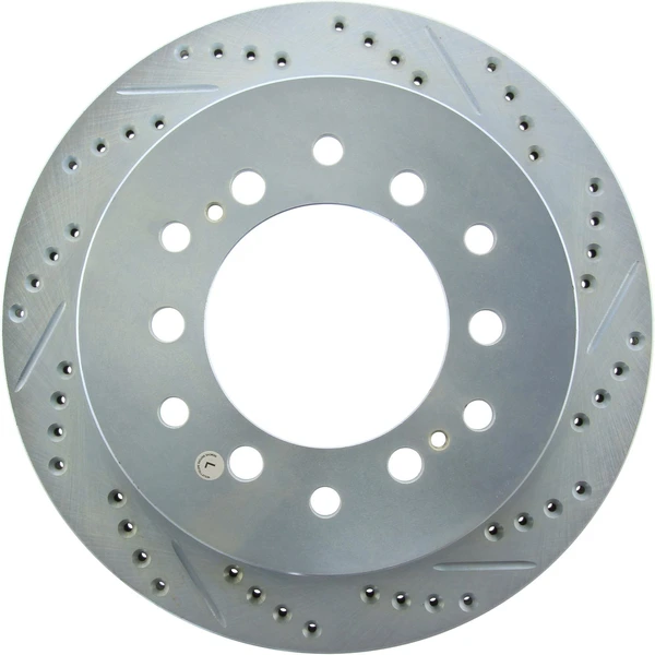 Centric 227.44128L Brake Rotor Rear Left