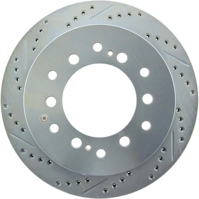 Disc Brake Rotor - Rear Right Passenger Side - Centric 227.44128R