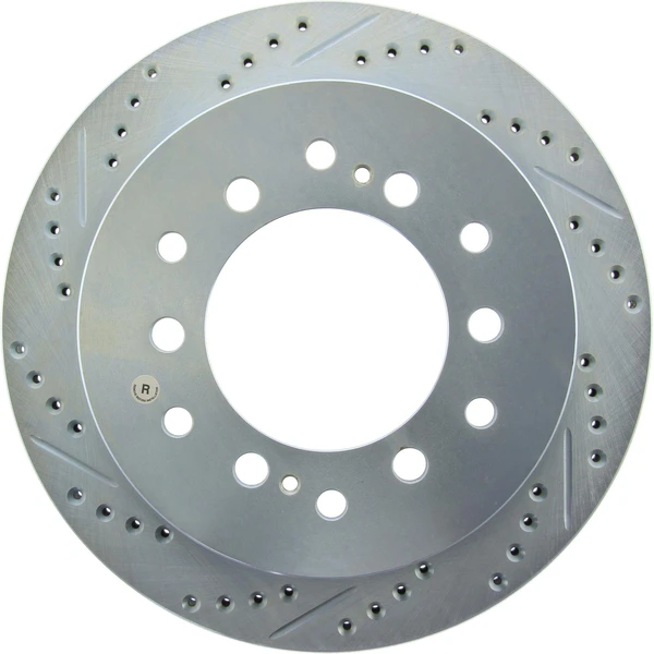 Centric 227.44128R Brake Rotor Rear Right