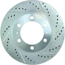 Disc Brake Rotor - Front Left Driver Side - Centric 227.44129L