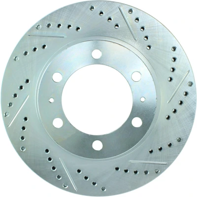 Disc Brake Rotor - Front Left Driver Side - Centric 227.44129L