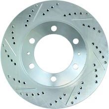 Disc Brake Rotor - Front Right Passenger Side - Centric 227.44129R