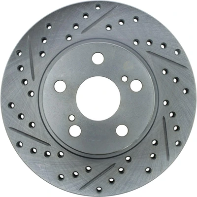 Disc Brake Rotor - Front Right Passenger Side - Centric 227.44135R