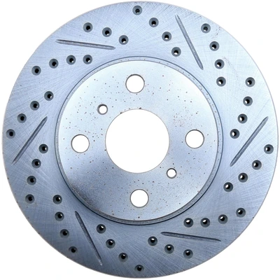Disc Brake Rotor - Front Left Driver Side - Centric 227.44143L