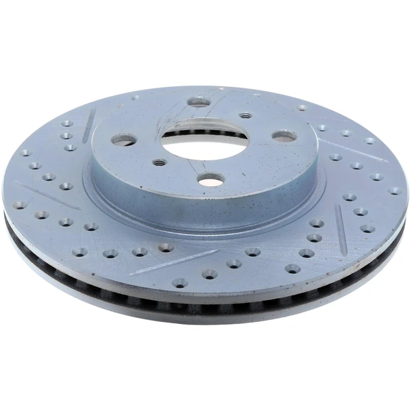 Centric 227.44143R Brake Rotor Front Right