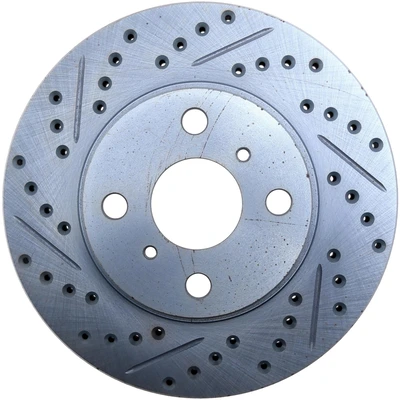 Disc Brake Rotor - Front Right Passenger Side - Centric 227.44143R
