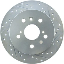 Centric 227.44144L Brake Rotor Rear Left