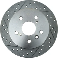 Centric 227.44144R Brake Rotor Rear Right