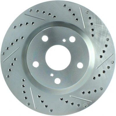 Disc Brake Rotor - Front Left Driver Side - Centric 227.44146L