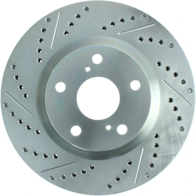 Disc Brake Rotor - Front Right Passenger Side - Centric 227.44146R