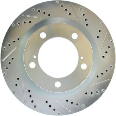 Disc Brake Rotor - Front Left Driver Side - Centric 227.44156L