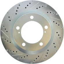 Disc Brake Rotor - Front Right Passenger Side - Centric 227.44156R