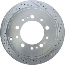 Disc Brake Rotor - Rear Left Driver Side - Centric 227.44157L