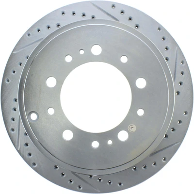 Disc Brake Rotor - Rear Left Driver Side - Centric 227.44157L