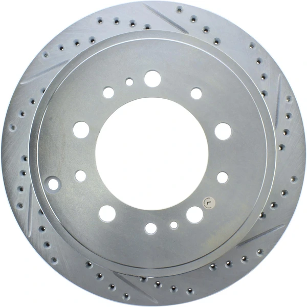 Centric 227.44157L Brake Rotor Rear Left