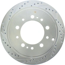 Disc Brake Rotor - Rear Right Passenger Side - Centric 227.44157R