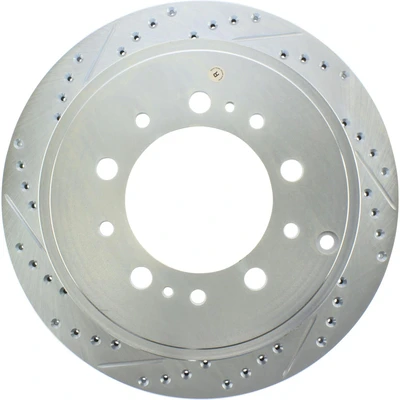 Disc Brake Rotor - Rear Right Passenger Side - Centric 227.44157R
