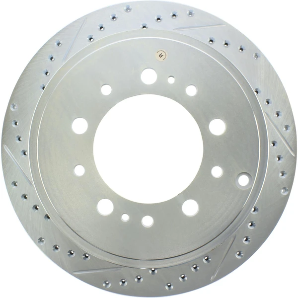 Centric 227.44157R Brake Rotor Rear Right