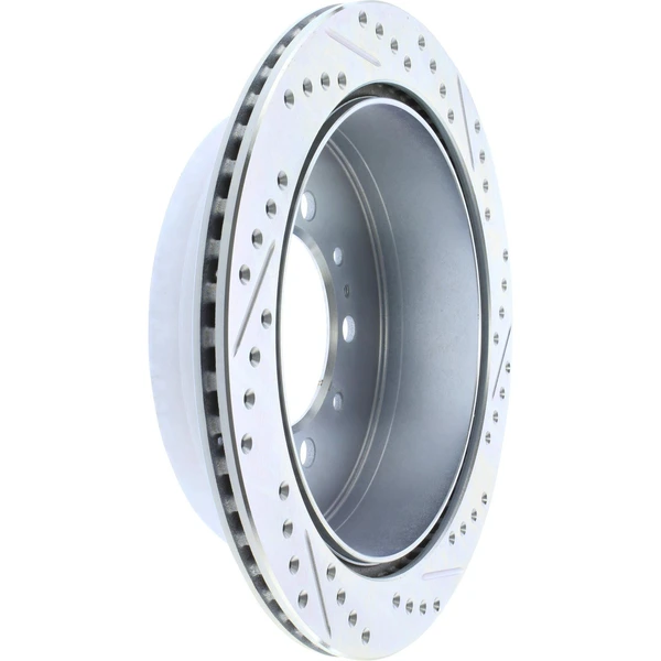 Centric 227.44157R Brake Rotor Rear Right