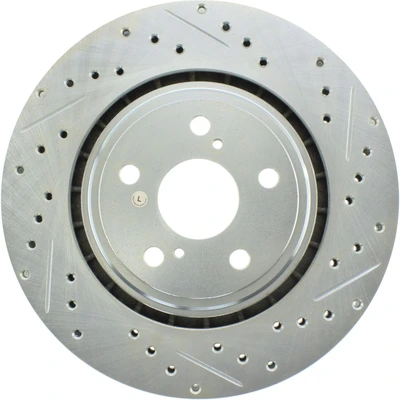 Disc Brake Rotor - Front Left Driver Side - Centric 227.44158L