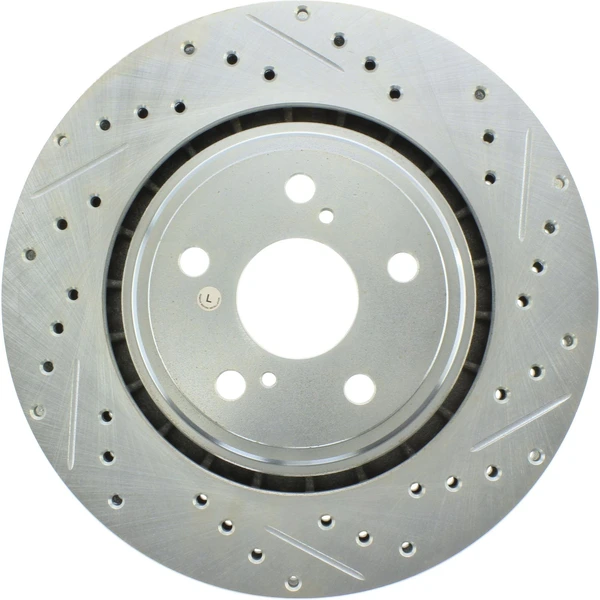 Centric 227.44158L Brake Rotor Front Left