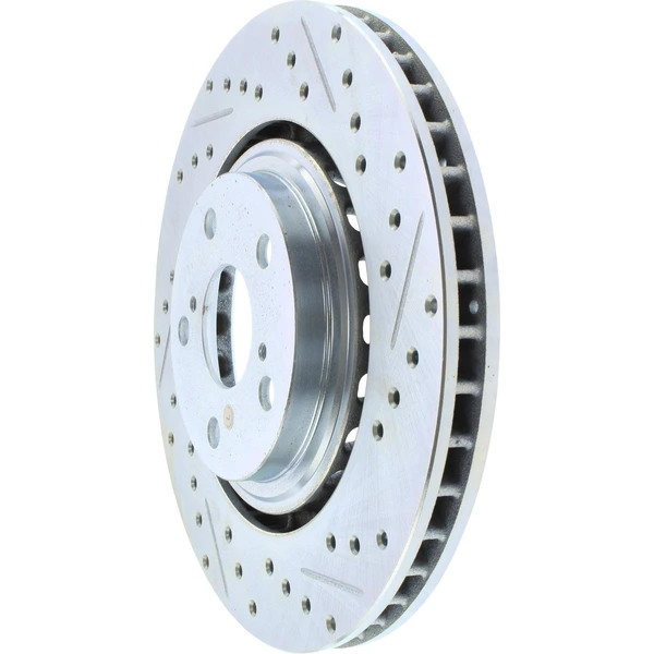 Centric 227.44158L Brake Rotor Front Left