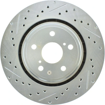 Disc Brake Rotor - Front Right Passenger Side - Centric 227.44158R