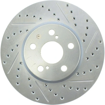 Disc Brake Rotor - Front Left Driver Side - Centric 227.44160L