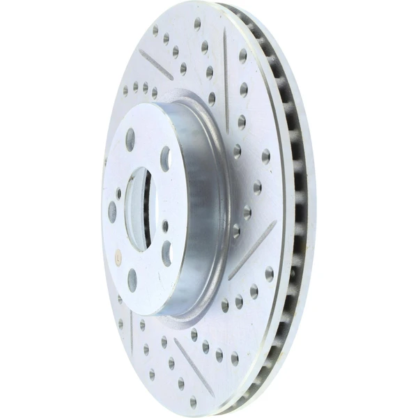 Centric 227.44160L Brake Rotor Front Left