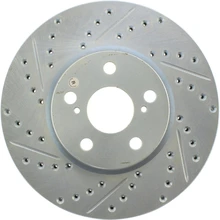 Disc Brake Rotor - Front Right Passenger Side - Centric 227.44160R