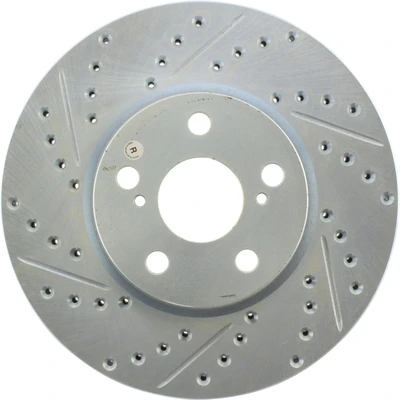 Disc Brake Rotor - Front Right Passenger Side - Centric 227.44160R