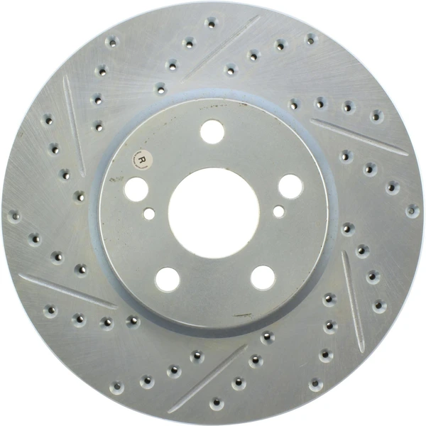 Centric 227.44160R Brake Rotor Front Right Passenger Side