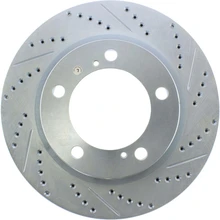Centric 227.44162L Brake Rotor Front Left
