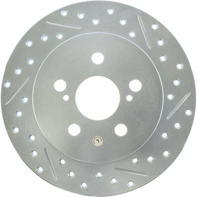 Disc Brake Rotor - Rear Left Driver Side - Centric 227.44165L