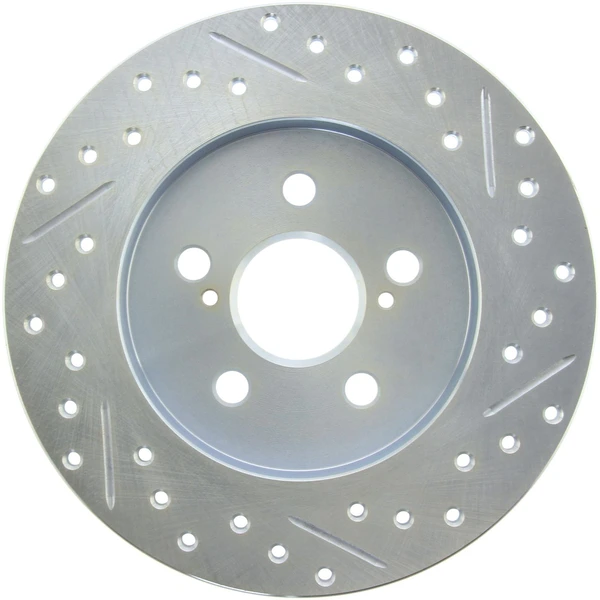 Centric 227.44165R Brake Rotor Rear Right