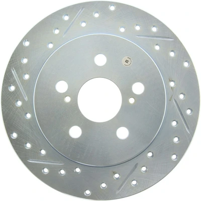 Disc Brake Rotor - Rear Right Passenger Side - Centric 227.44165R
