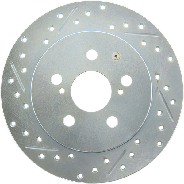 Centric 227.44165R Brake Rotor Rear Right