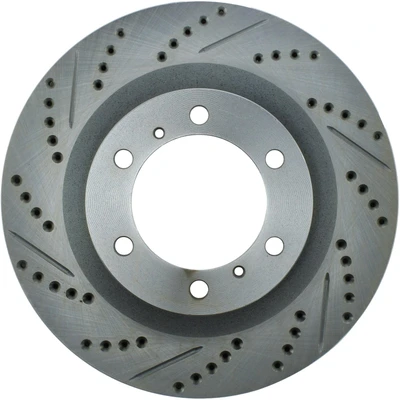 Disc Brake Rotor - Front Right Passenger Side - Centric 227.44174R