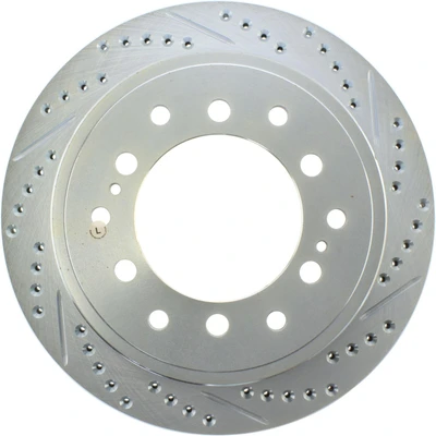 Disc Brake Rotor - Rear Left Driver Side - Centric 227.44175L