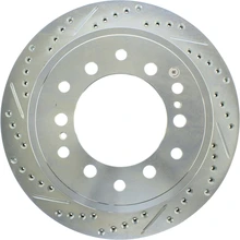 Disc Brake Rotor - Rear Right Passenger Side - Centric 227.44175R
