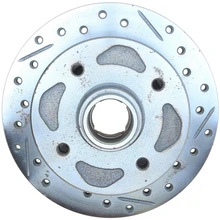 Centric 227.45003L Brake Rotor Front Left Driver Side