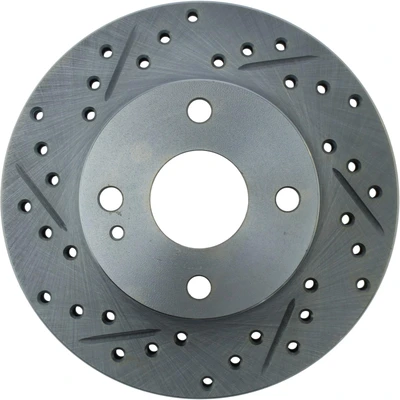 Centric 227.45034R Brake Rotor Front Right
