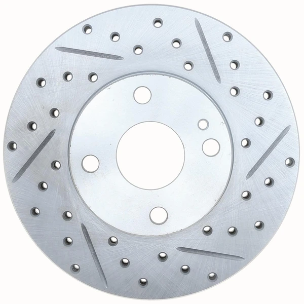 Centric 227.45040L Brake Rotor Front Left