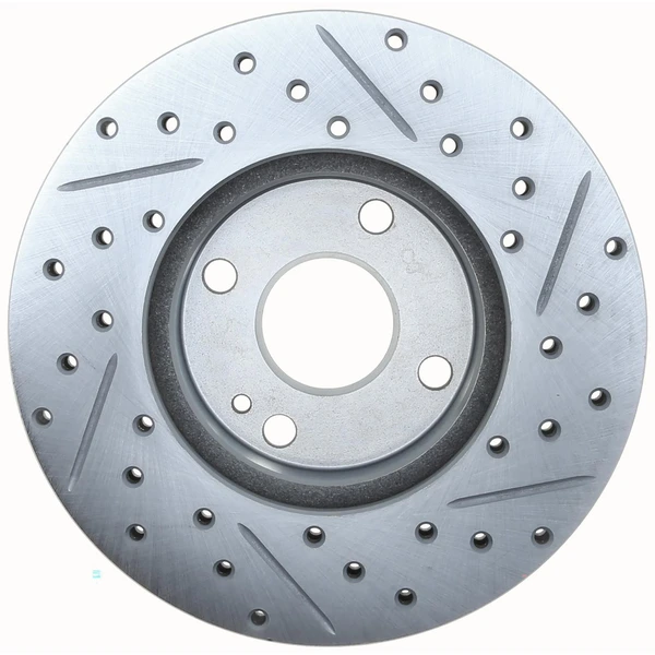 Centric 227.45040R Brake Rotor Front Right Passenger Side