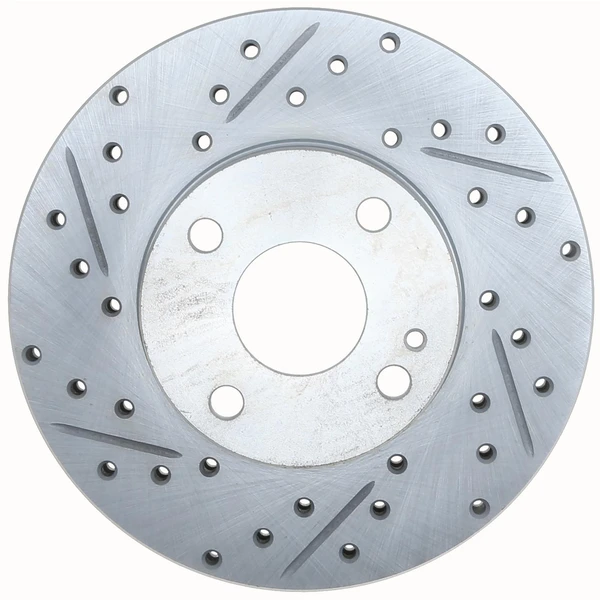 Centric 227.45040R Brake Rotor Front Right Passenger Side