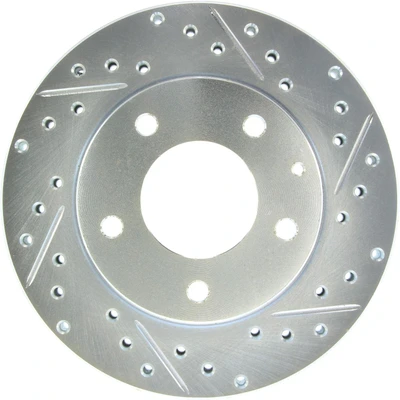 Disc Brake Rotor - Front Left Driver Side - Centric 227.45048L